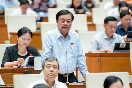 Cần có giải pháp căn cơ giải quyết tình trạng hạn hán, xâm nhập mặn Cần có giải pháp căn cơ giải quyết tình trạng hạn hán, xâm nhập mặn