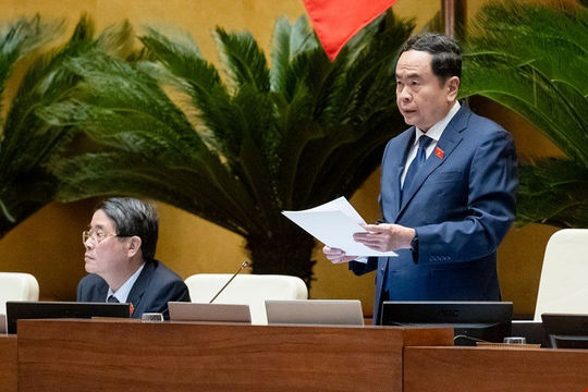 Chủ tịch Quốc hội: Tổng Kiểm toán nhà nước nắm chắc vấn đề, trả lời ngắn gọn, rõ ràng, thuyết phục Chủ tịch Quốc hội: Tổng Kiểm toán nhà nước nắm chắc vấn đề, trả lời ngắn gọn, rõ ràng, thuyết phục