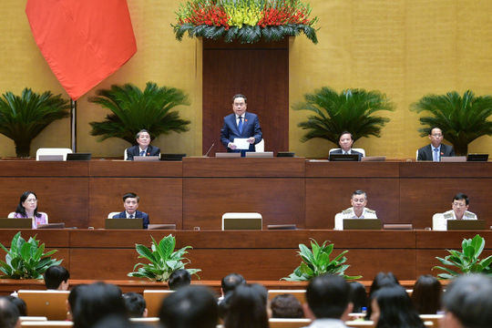 Tổng Kiểm toán nhà nước trả lời chất vấn trước Quốc hội: Rõ ràng, thuyết phục, đi thẳng vào các vấn đề