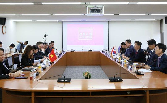 Thúc đẩy quan hệ hợp tác hữu nghị giữa Việt Nam và Hàn Quốc 