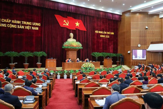 Bộ Chính trị ban hành quy định về thẩm quyền tạm đình chỉ công tác cán bộ