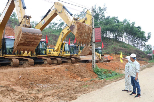Khởi công đường Hồ Chí Minh qua Thái Nguyên, Tuyên Quang