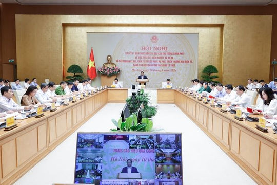 "Chỉ bàn làm, không bàn lùi" để đẩy mạnh chuyển đổi số, phát triển thương mại điện tử