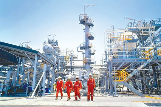 Giao chỉ tiêu doanh thu cho PVN 206.684 tỷ đồng, lợi nhuận sau thuế 10.894 tỷ đồng