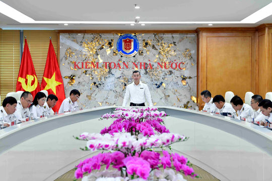 Gấp rút hoàn thành nhiệm vụ, gắn với chuẩn bị cho kỷ niệm 30 năm thành lập Kiểm toán nhà nước Gấp rút hoàn thành nhiệm vụ, gắn với chuẩn bị cho kỷ niệm 30 năm thành lập Kiểm toán nhà nước