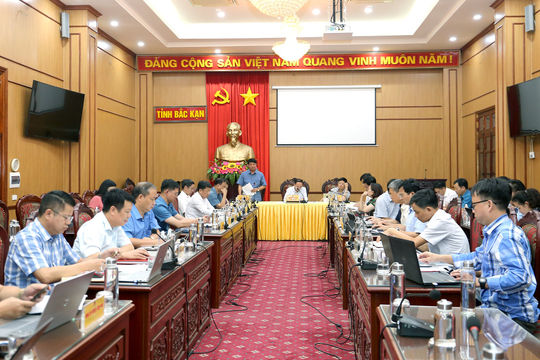 Bắc Kạn: Phấn đấu GRDP 6 tháng cuối năm 2024 tăng trưởng 10% Bắc Kạn: Phấn đấu GRDP 6 tháng cuối năm 2024 tăng trưởng 10%