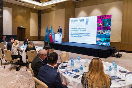 Azerbaijan: Nhấn mạnh vai trò của SAI trong việc thực hiện các Mục tiêu phát triển bền vững Azerbaijan: Nhấn mạnh vai trò của SAI trong việc thực hiện các Mục tiêu phát triển bền vững