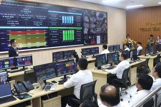 Hưng Yên tiếp tục đẩy mạnh nâng cao hiệu quả quản trị và hành chính công