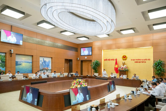 Trình Quốc hội xem xét đưa 4 luật sớm đi vào cuộc sống