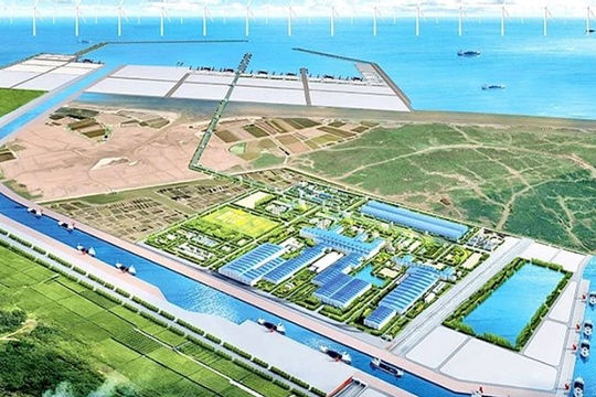 Nam Định: Nỗ lực triển khai dự án thép tại Cồn Xanh để tạo “cú hích” phát triển kinh tế - xã hội Nam Định: Nỗ lực triển khai dự án thép tại Cồn Xanh để tạo “cú hích” phát triển kinh tế - xã hội