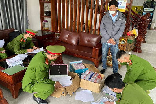 Phối hợp để xử lý việc mua bán hóa đơn Phối hợp để xử lý việc mua bán hóa đơn