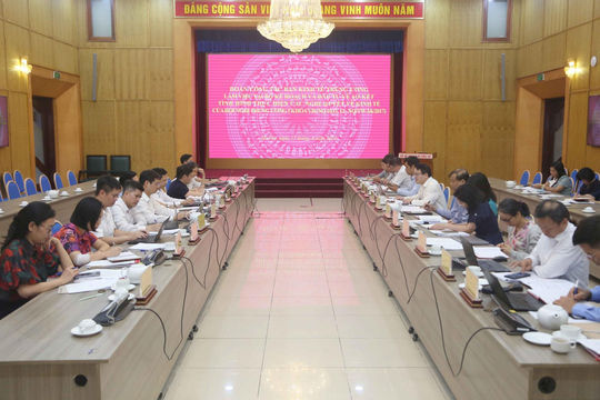 Sơ kết, đánh giá tình hình thực hiện các Nghị quyết Hội nghị Trung ương 5 khóa XII tại Bộ Kế hoạch và Đầu tư