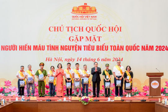 Duy trì và phát triển nguồn người hiến máu tình nguyện ngày càng ổn định, bền vững hơn