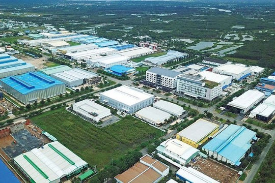 Bất động sản công nghiệp “hút khách”