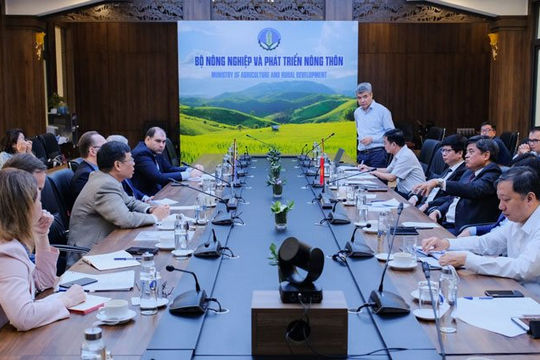 Tăng cường hợp tác thương mại nông sản, thủy sản với Liên bang Nga