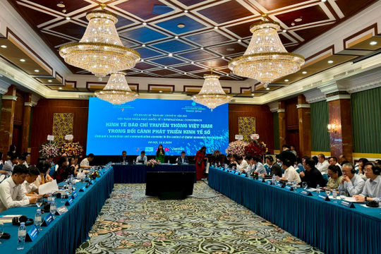 Báo chí tìm cách đa dạng hóa nguồn thu trong bối cảnh chuyển đổi số