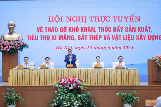 Giải pháp căn cơ để tháo gỡ khó khăn, thúc đẩy sản xuất, kinh doanh vật liệu xây dựng