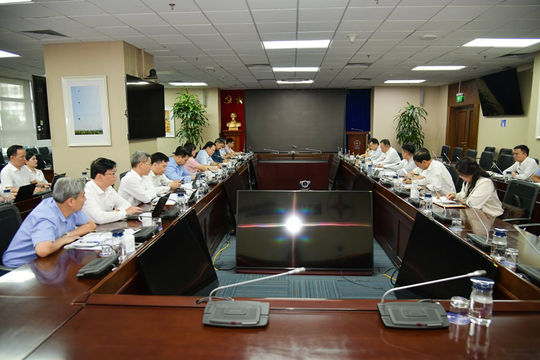 Tiến độ xử lý Dự án gang thép Thái Nguyên đạt bước tiến tích cực Tiến độ xử lý Dự án gang thép Thái Nguyên đạt bước tiến tích cực