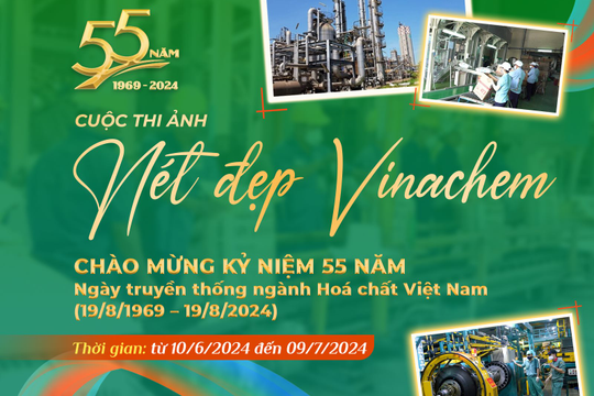 Phát động cuộc thi ảnh “Nét đẹp Vinachem”