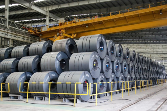 Ngành thép khởi sắc nhưng vẫn đối mặt với nhiều khó khăn Ngành thép khởi sắc nhưng vẫn đối mặt với nhiều khó khăn