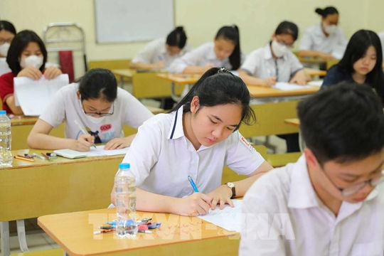 Khẩn trương chuẩn bị cơ sở vật chất, trang thiết bị để tổ chức kỳ thi tốt nghiệp THPT 2024