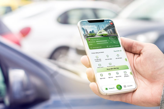 Vietcombank ra mắt ngân hàng số thế hệ mới với nhiều tính năng lần đầu xuất hiện 