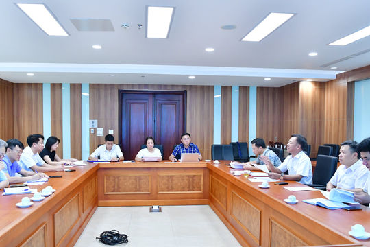 Tích cực chuẩn bị cho Hội thao chào mừng Kỷ niệm 30 năm thành lập Kiểm toán nhà nước