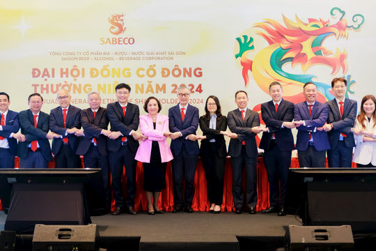 Sabeco lần thứ 7 vào danh sách Top 50 công ty niêm yết tốt nhất