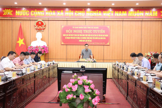 Hà Giang: Quyết liệt đẩy mạnh giải ngân vốn đầu tư công năm 2024