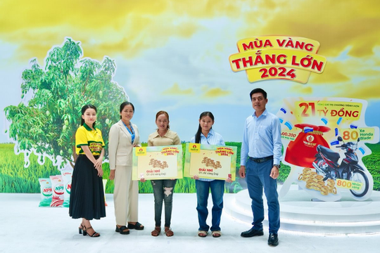 Livestream Mùa Vàng Thắng Lớn 2024: Khi công nghệ  kết nối niềm vui 