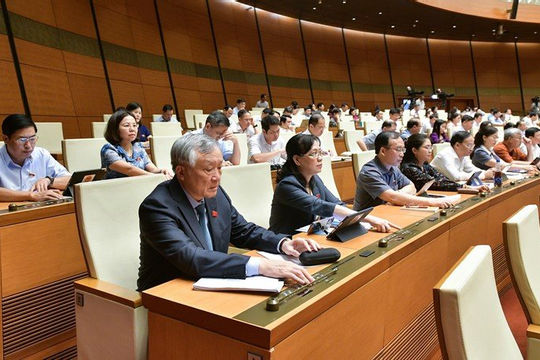 Thành lập Đoàn giám sát của Quốc hội về bảo vệ môi trường