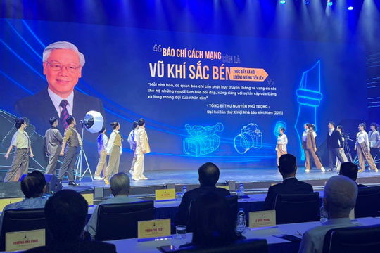 122 tác phẩm đạt Giải Báo chí quốc gia lần thứ XVIII 