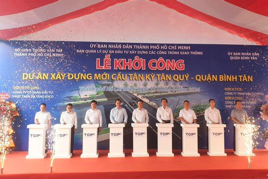 Khởi công dự án đầu tiên chuyển từ hình thức BOT sang đầu tư công