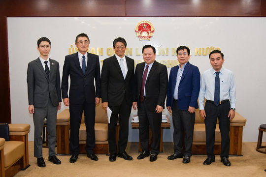 Doanh nghiệp Nhật Bản mong muốn đầu tư vào Việt Nam