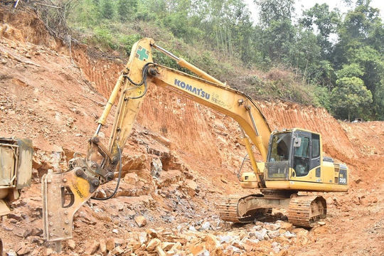 Hòa Bình: Thực hiện hiệu quả 5 đột phá chiến lược để hoàn thành các mục tiêu kinh tế - xã hội Hòa Bình: Thực hiện hiệu quả 5 đột phá chiến lược để hoàn thành các mục tiêu kinh tế - xã hội