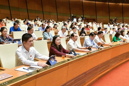 Quốc hội thông qua Luật Tổ chức Tòa án nhân dân (sửa đổi) Quốc hội thông qua Luật Tổ chức Tòa án nhân dân (sửa đổi)