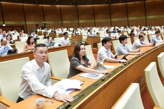 Quốc hội phê chuẩn quyết toán ngân sách nhà nước năm 2022