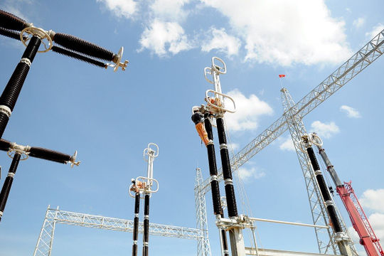 Sẽ đóng điện đường dây 500kV mạch 3 Nhà máy nhiệt điện Nam Định - Thanh Hóa và các dự án thành phần trước 30/6 