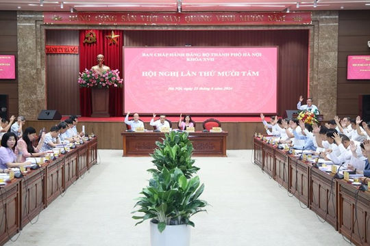 Hà Nội điều chỉnh Kế hoạch đầu tư công năm 2024 Hà Nội điều chỉnh Kế hoạch đầu tư công năm 2024