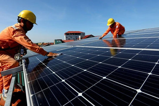 Nghiên cứu tiêu chuẩn trụ sở công sở xây dựng mới phải có thiết kế mái nhà cho điện mặt trời