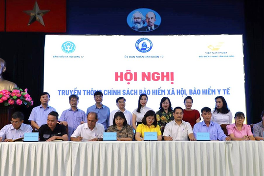 TP.HCM: Hiệu quả từ 2 hội nghị tuyên truyền và phát triển người tham gia BHXH, BHYT