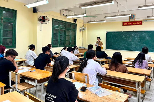 98,96% thí sinh đến làm thủ tục dự thi tốt nghiệp THPT năm 2024