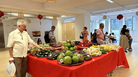 Nỗ lực đưa nông sản Việt sang Pháp