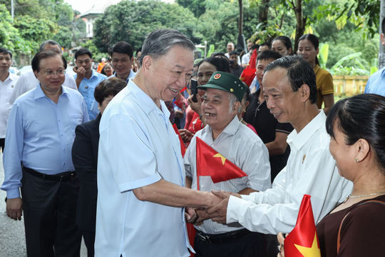 Chủ tịch nước Tô Lâm: Gia đình là nền tảng vững chắc cho sự trường tồn của dân tộc