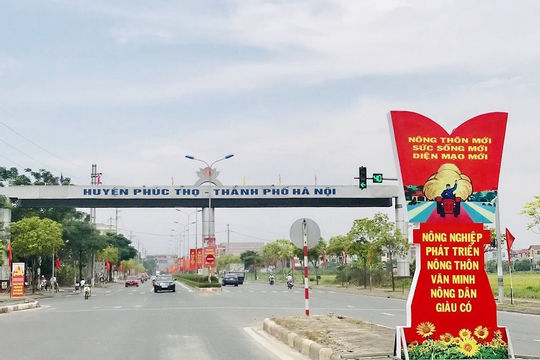 Xây dựng nông thôn mới gắn với giảm nghèo bền vững và phát triển kinh tế