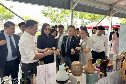 Xúc tiến xuất khẩu cho khu vực miền Trung - Tây Nguyên