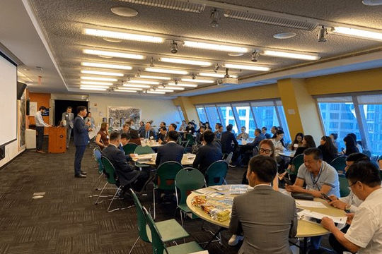 Xúc tiến thương mại, đầu tư với Hoa Kỳ