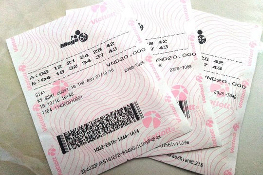 Năm 2023, Vietlott nộp ngân sách nhà nước hơn 1.500 tỷ đồng