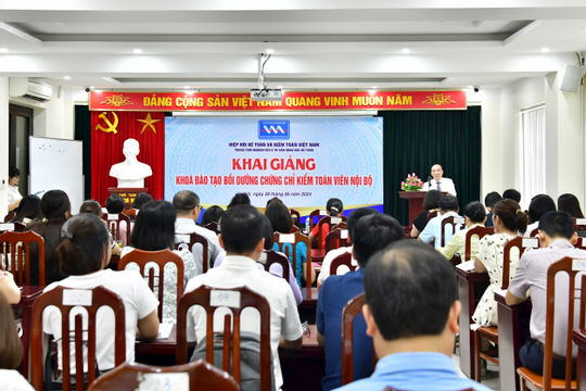 Đào tạo chứng chỉ kiểm toán viên nội bộ cấp độ thực hành