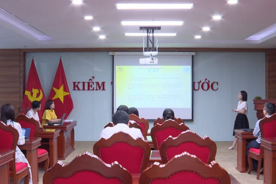 Tập huấn đội ngũ Liên lạc viên phục vụ Hội thảo quốc tế kỷ niệm 30 năm thành lập KTNN